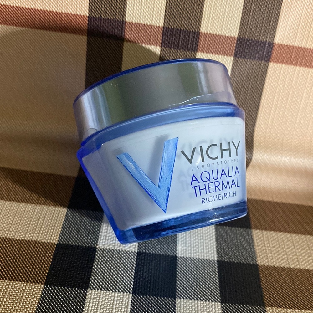 Vichy Aquatalia Thermal Rich Face Cream With Hyaluronic Acid Made in France 🇫🇷
